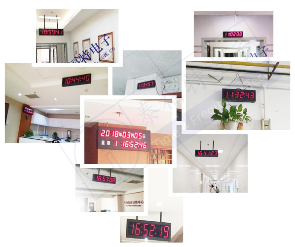 POE數(shù)字子鐘投運(yùn)實(shí)景 POE數(shù)字子鐘投運(yùn)實(shí)景