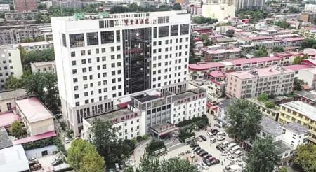 泰福特GPS時鐘系統(tǒng)NTP服務(wù)器順利通過贊皇縣醫(yī)院驗收